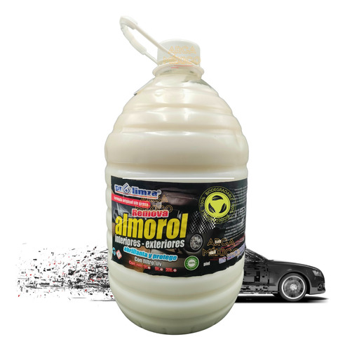 Almorol Concentrado Sin Grasa Remova Abrillanta Protege 5 L