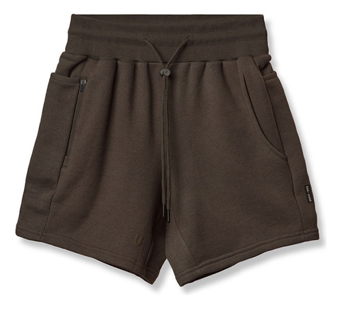 Pantalones Cortos Casuales De Algodón Asrv Para Hombre
