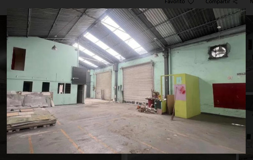 Bodega En Renta Industrial Vallejo, Azcapotzalco Kf308