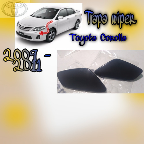 Tapa Wiper Toyota Corolla 2009 2010 2011 2014 