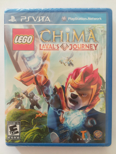 Lego Chima Laval's Journey Ps Vita 100% Nuevo Y Sellado