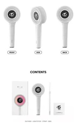 Versión Oficial De Twice Candybong Lightstick 3