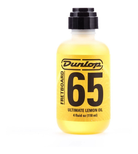 Limpiador Para Diapasón  Dunlop Ultimate Lemon Oil