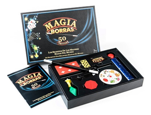 Juego De Magia 50 Tucos De Magia Juego De Mesa 