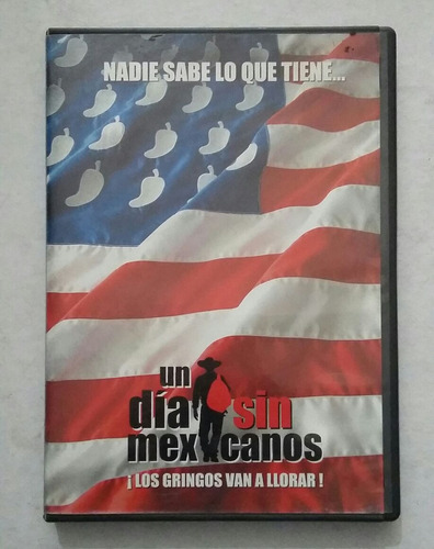 Dvd Un Dia Sin Mexicanos