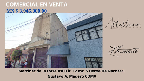 Comercial En Venta En Heroes De Nacozari Cdmx I Vl11-bn-011