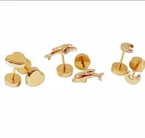 Comprar Abridores Caravanas Tamaños Para Bebés Y Adultos En Oro 18k
