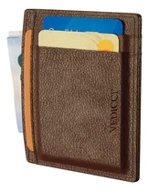 Comprar Carteras Caballero Piel \u002F Billetera De Piel Para Hombre Color Café