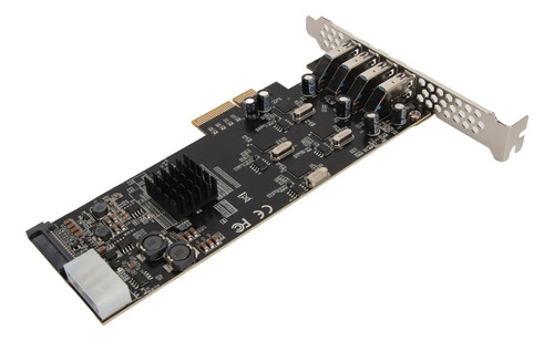 Tarjeta De Expansión Usb Pci Express De 20 Gbps, 4 Puertos 3