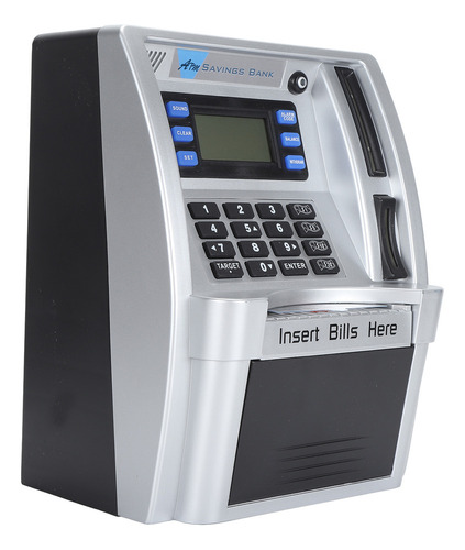 Cajero Automático Piggy Bank Creative Password Cash Moneda L