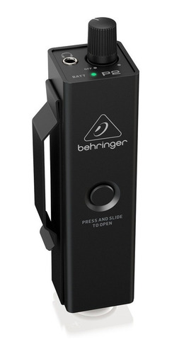 Imagen 2 de 6 de Amplificador Auricular Monitor In Ear Behringer P2
