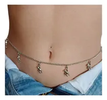 Comprar Body Chain De Cintura O Cadera Con Ositos Regulable