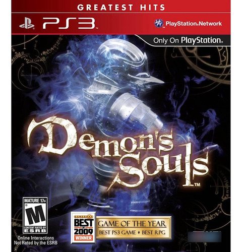 Demon's Souls Ps3 / Juego Físico Nuevo - Sellado