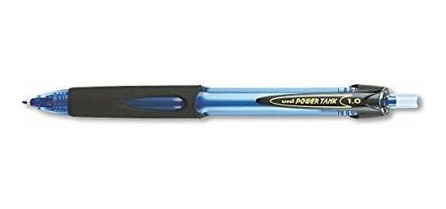 Uni-ball Powertank Retractable Bold Point 1.0mm X 12 Azul