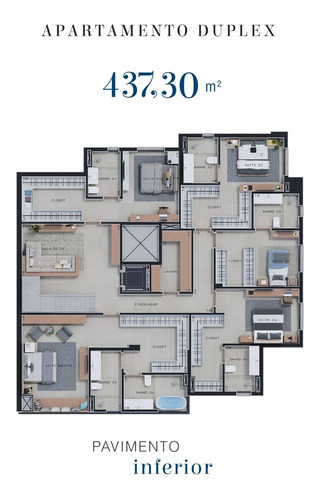 Imagem 19 de 22 de Lançamento Altíssimo Padrão No Charmoso Ilhas Do Sul, Ed. Cidade De Zurique, Cobertura Duplex, Com 5 Suites, 437 M2, 6 Vagas, Lazer Completo - Ap02671 - 69416898