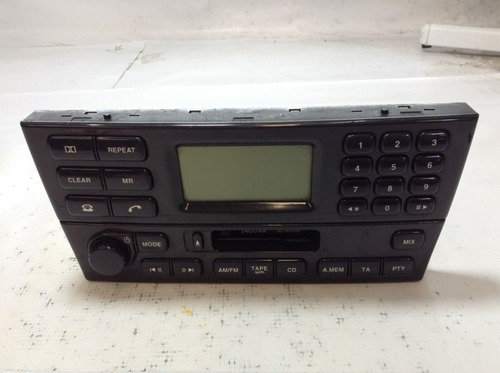 Estereo Jaguar X-type Sport Mod 02-06