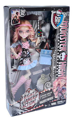 Monster High Viperine Sustos Camara Accion (Usado)