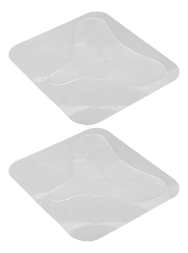 Almohadilla Antiarrugas De Silicona Para El Pecho, 2 Unidade