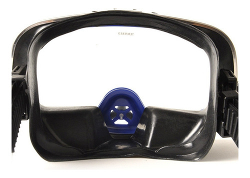 Visor Máscara De Buceo Profesional Con Válvula Nasal