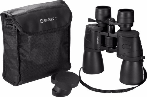 Binoculares Miralejos Barska 10-30 X 50 Zoom Gladiator Msi Color Negro