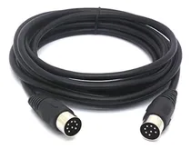 Comprar ~? Piihusw Cable Din De 8 Pin Macho A Macho Cable De Extensi