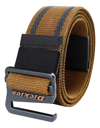 Cinturón De Tela De Algodón Dickies Para Hombre Con Hebilla