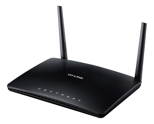 Modem roteador com wifi TP-Link Archer D20 preto