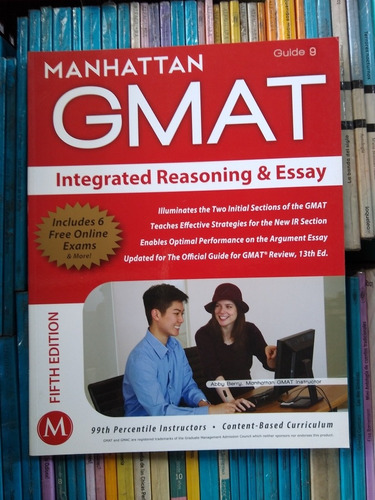 Manhattan Gmat Integrated Reasoning Essay -rf Libros Guide 9