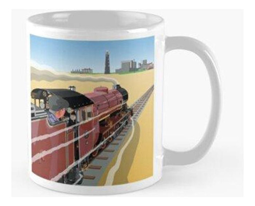 Taza Dungeness Y Hythe Steam Railway De La Costa De Kent, In