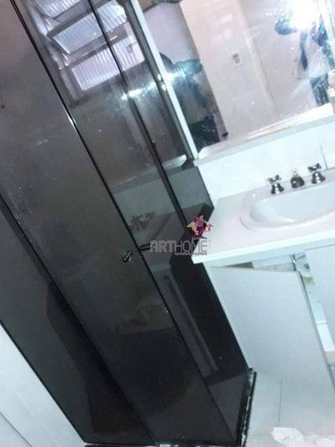 Imagem 14 de 24 de Apartamento, 60 M² - Venda Por R$ 295.000,00 Ou Aluguel Por R$ 1.300,00/mês - Vila Mussolini - São Bernardo Do Campo/sp - Ap1392