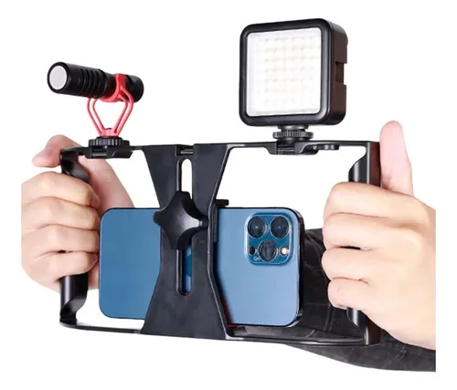 comprar Soporte Ulanzi Holder Jaula Telefono Multi Grip Accesorios