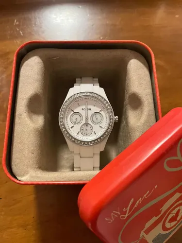 Reloj fossil dama usado clearance