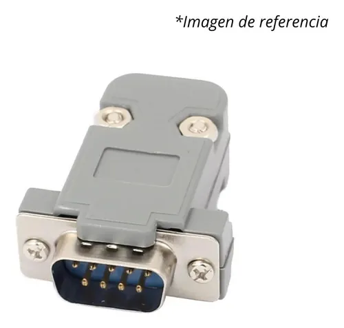 Por 3und Modulo Conector Db9 Macho Aereo Para Cable Serie Se