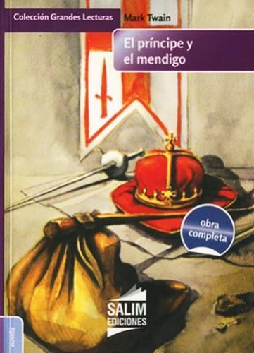 El Principe Y El Mendigo Mark Twain Libro Nuevo + Envio Dia