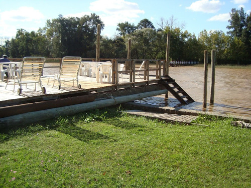 Imagen 2 de 13 de Casa 2 Pers Costa Rio Lujan Acceso X Tierra Agua Dique Lujan