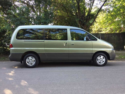 Hyundai H1 2.5 12 Pas Minibus Turbo 2001