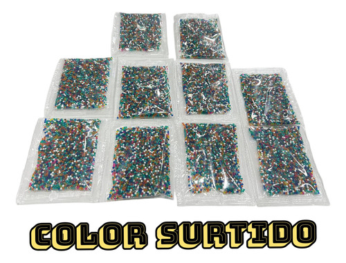 100000 Hidrogel Municiones Para Pistola Hidrogel Y Decor