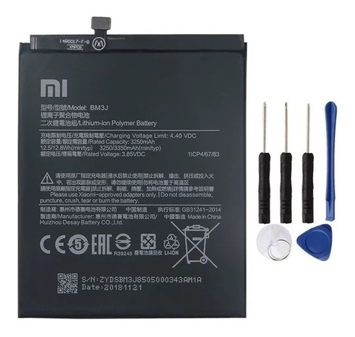 Bateria Xiaomi Mi8 Lite Bm3j Bm-3j Bm 3j Original