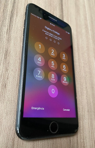 iPhone 7plus 128gb Mate Black Único Dono Ios 14
