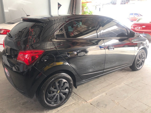 Chevrolet Onix 1.4 Lt 2018 Preto