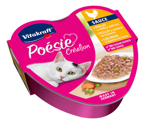 Vitakraft Poesie Creation Pollo 85 G  - Bigos