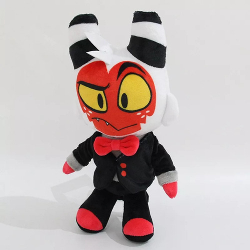 Mz Yy Mr For Ll Peluche Helluva Boss Moxxie Juguete