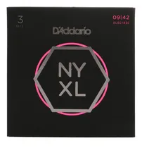 Comprar Set De 3 Encordados Para Guitarra Electrica Daddario Nyxl