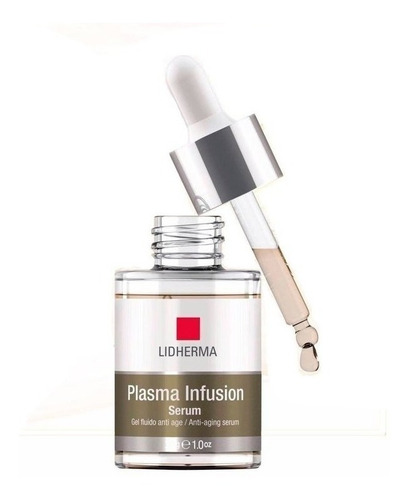 Lidherma Plasma Infusion Serum Antiage Rostro Cuello Escote