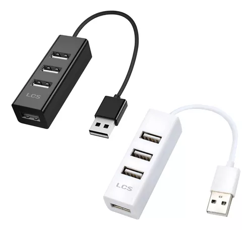 Hub Usb 4 Puertos 2.0 Multiplicador Lcs