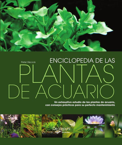 Enciclopedia De Las Plantas De Acuario, De Peter Hiscock