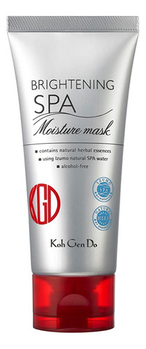 Koh Gen Do Brightening Moisture Mask, Unscented, 100 G