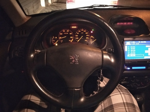 Peugeot 206 Sw 1.4 Presence Flex 2007 Preto - O Mais Barato