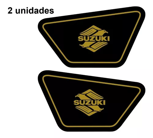 Adesivo preto tanque lateral suzuki intruder 125 a406