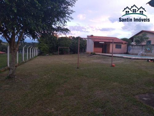 Imagem 5 de 9 de Chácara De 2000 M² Com 3 Dormitórios,piscina,churrasqueira,pomar,edicula À Venda, 2000 M² - Monte Bianco - Araçoiaba Da Serra/sp - Ch0005